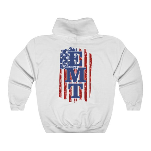 EMT Insignia  -  Hooded Sweatshirt